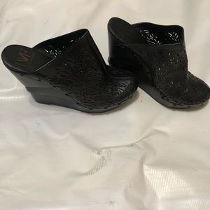 Wedge Mules